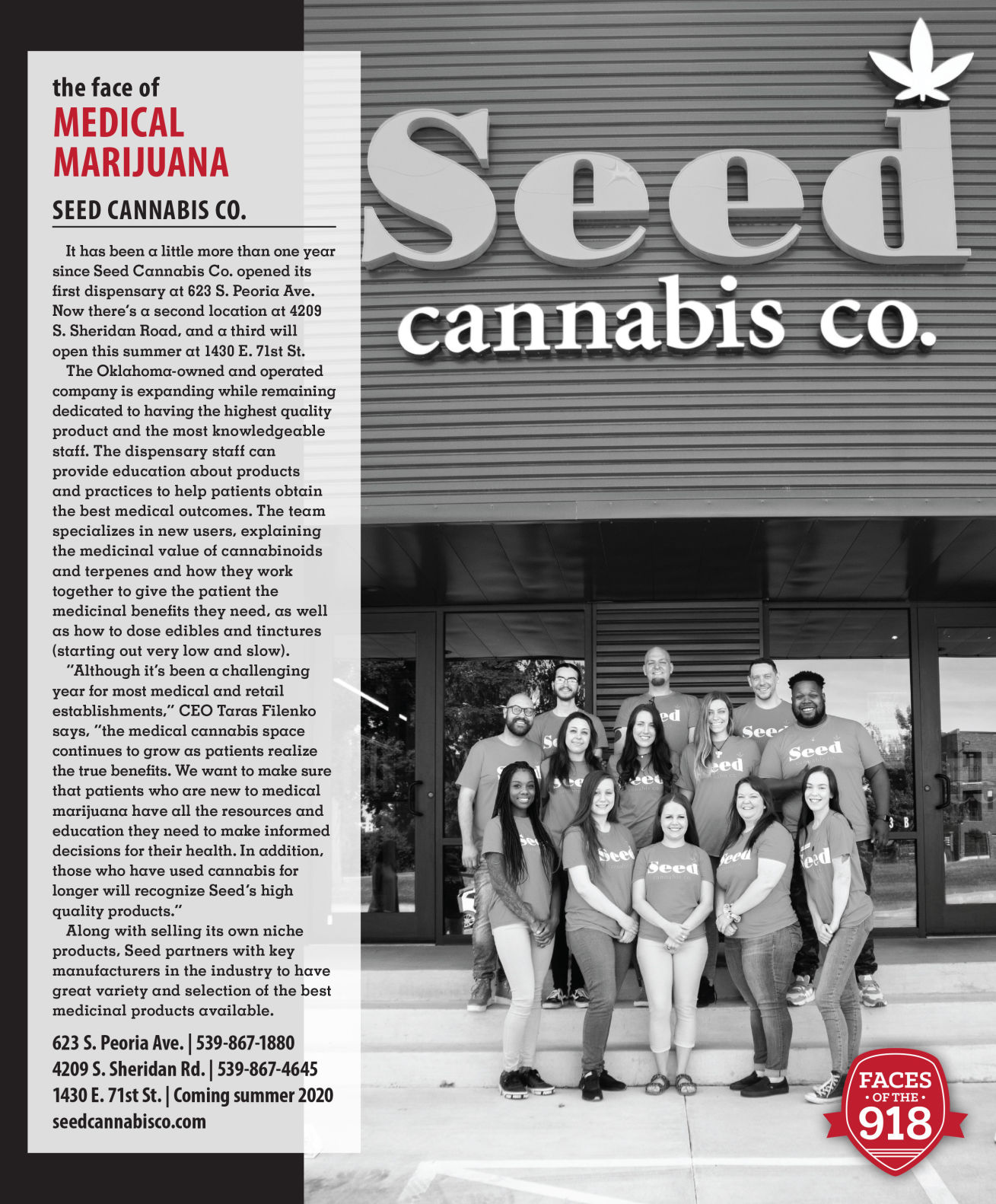 Seed Cannabis Co. - Medical Marijuana